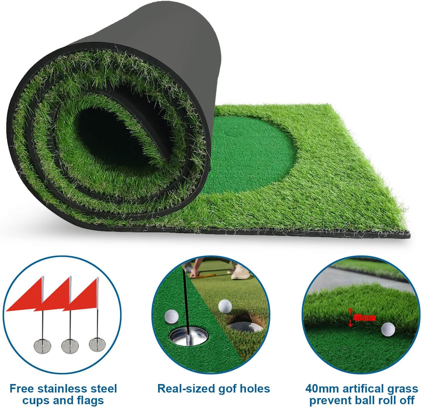 GreenDrive Golf Combo Style A