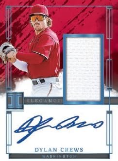 2024 Panini Impeccable Baseball Trading Cards Hobby Box