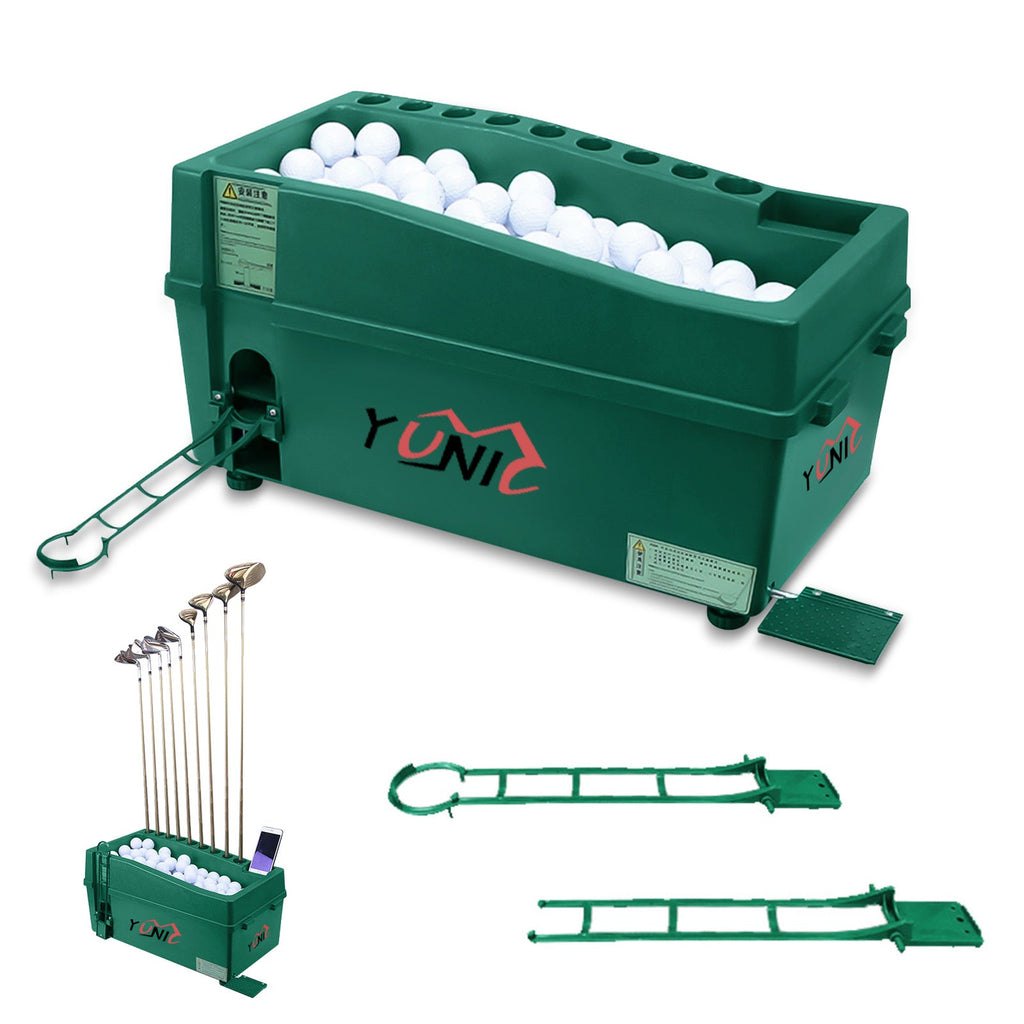 Golf Ball Dispenser Machine Powerless Automatic Tee Up