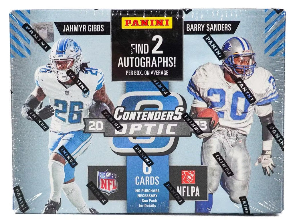 2023 Panini Contenders Optic NFL Trading Card Box (Hobby)