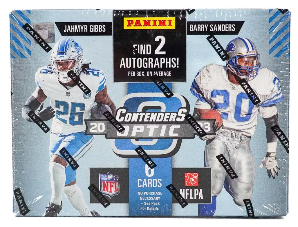2023 Panini Contenders Optic NFL Trading Card Box (Hobby)