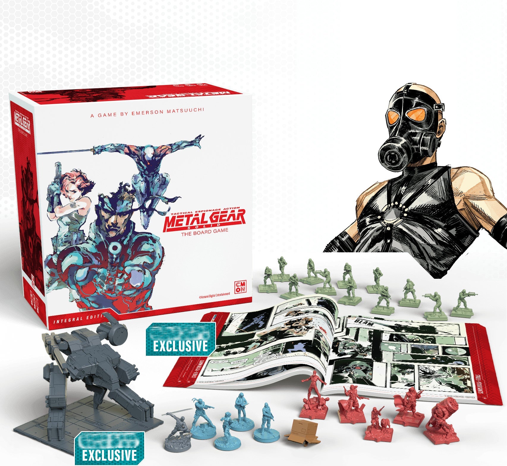 Metal Gear Solid: the Board Game - Integral Edition