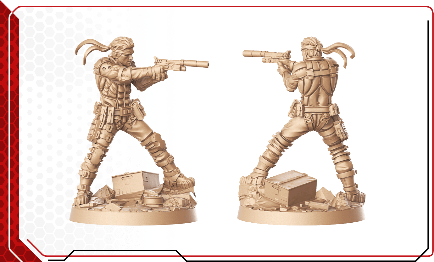 Metal Gear Solid: the Board Game - Integral Edition